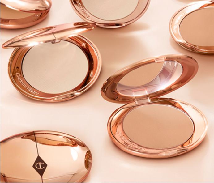 黄皮紫色粉饼真实测评,2024油皮定妆粉饼测评