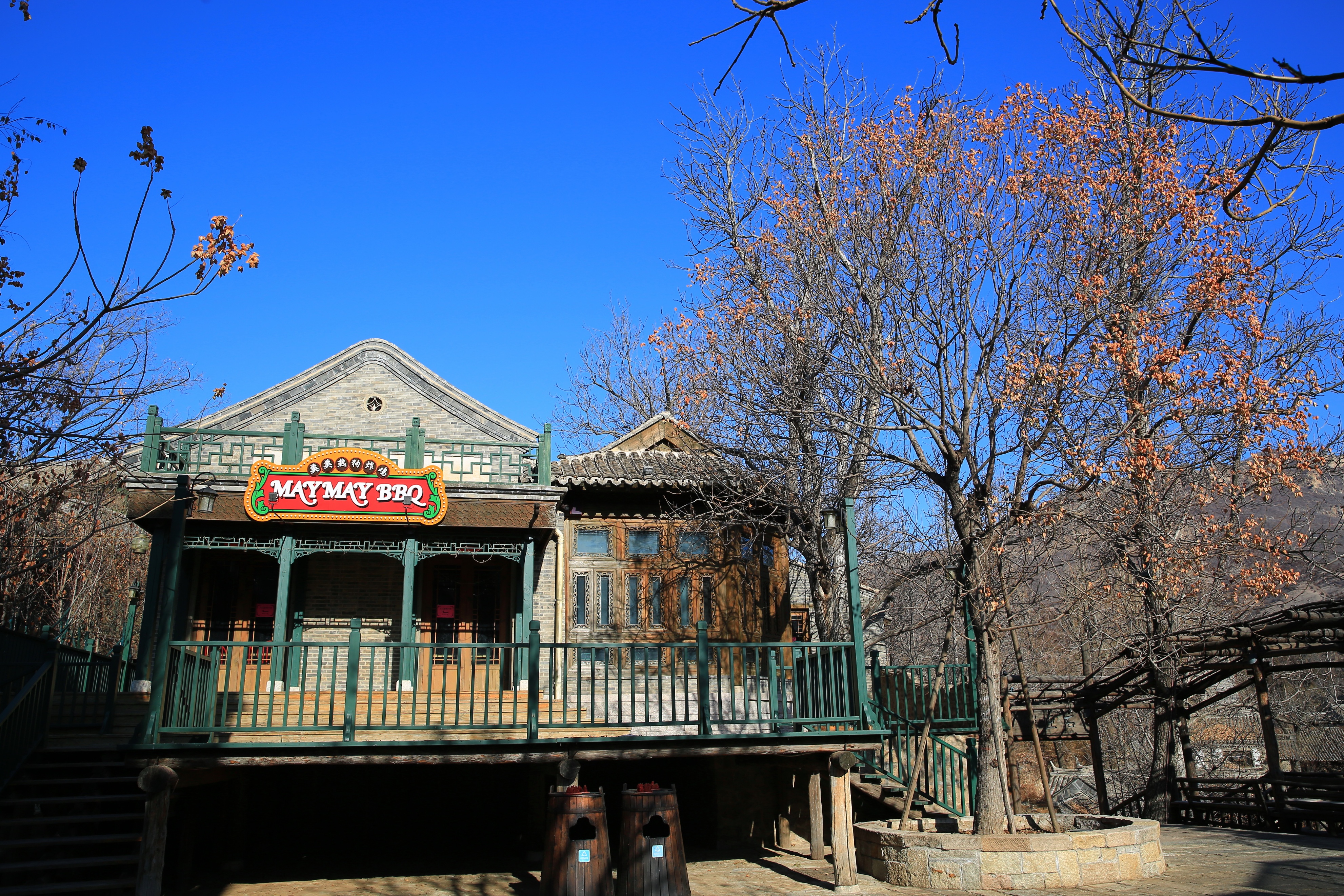 不能错过秋日的古北水镇,古北水镇之行