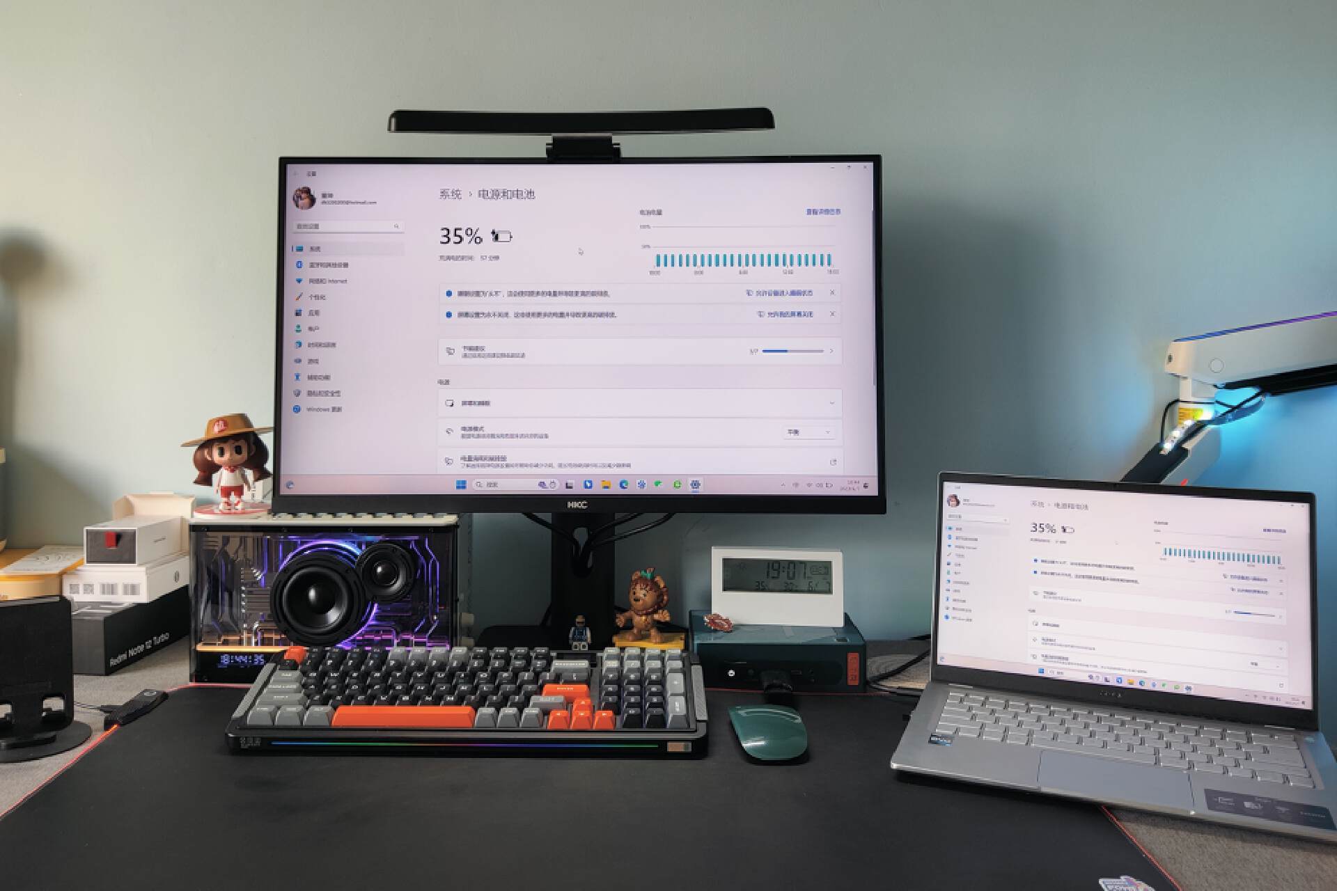 hkc2k曲面显示器评测,hkc24寸曲面144hz显示器推荐