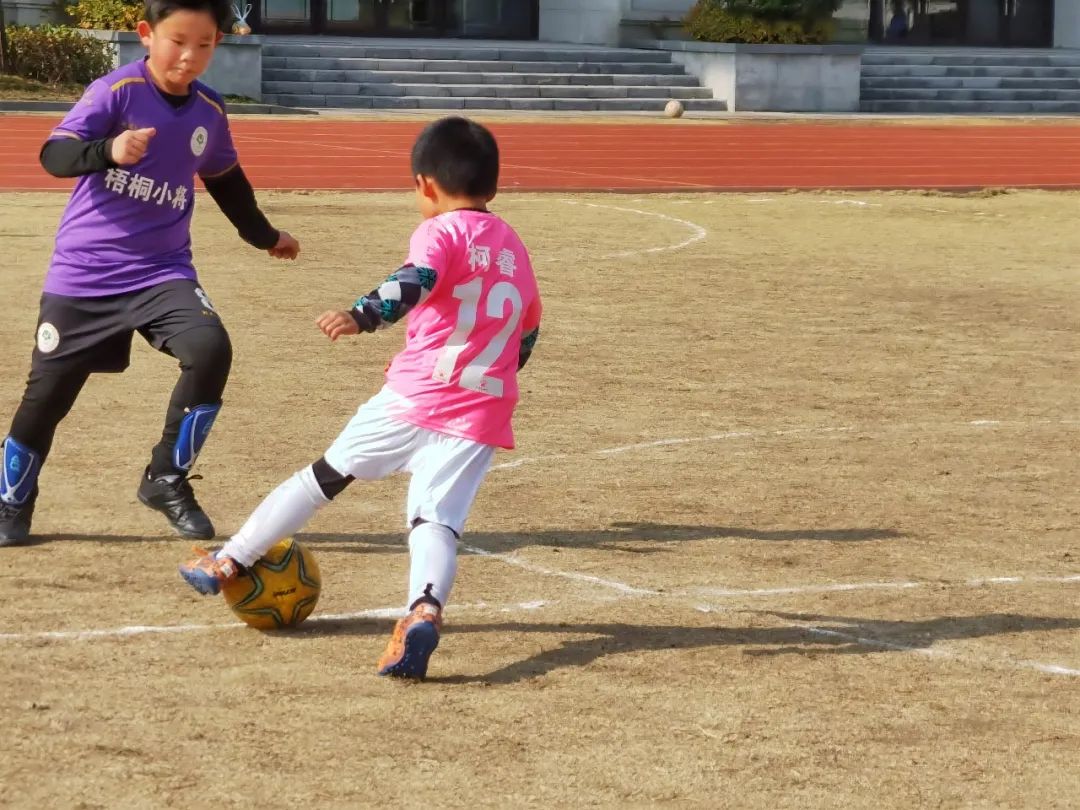 放飞梦想|二年级组率先打响杭州春晖小学第一届校园足球联赛