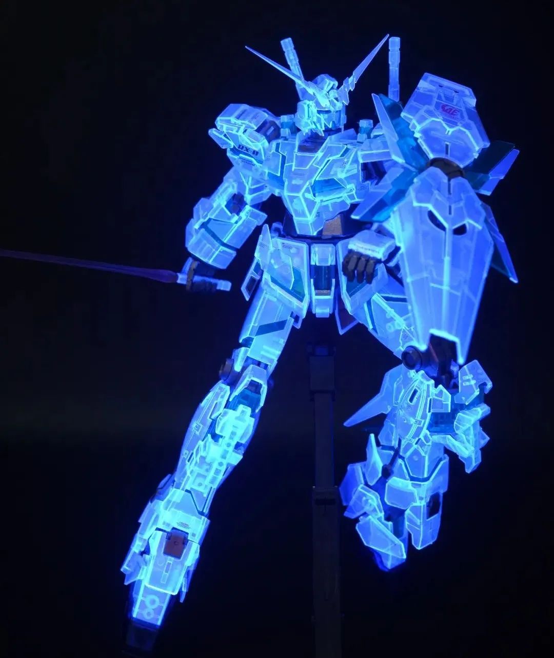 mg独角兽开箱,东京限定彩透独角兽