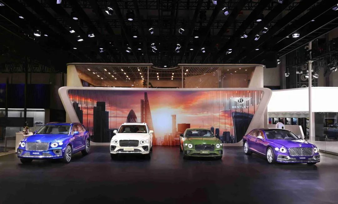 宾利极尽奢华,宾利优雅与奢华