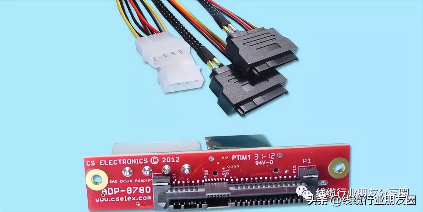 sas接口怎么接,sas接口和scsi接口