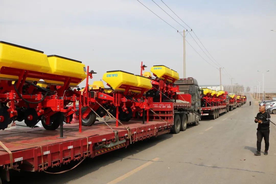 免耕发货一车车客户信赖没的说