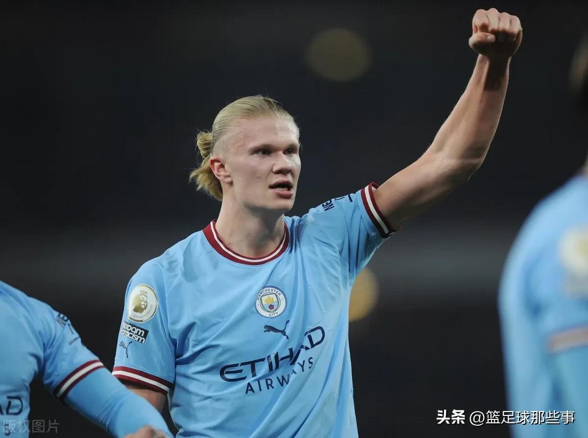 哈兰德五子登科曼城7-0胜莱比锡,哈兰德五子登科欧冠
