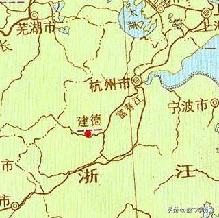 杭州历史地图高清版大图,浙江省地图杭州市地图高清版大图