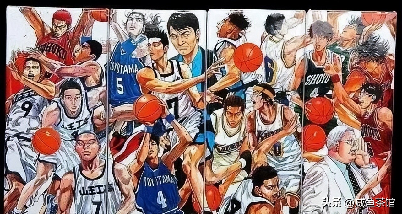 灌篮高手最强二人组合,灌篮高手随意组合最强阵容