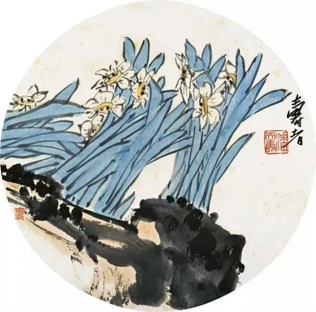 国画风景作品,一组风景水彩图片