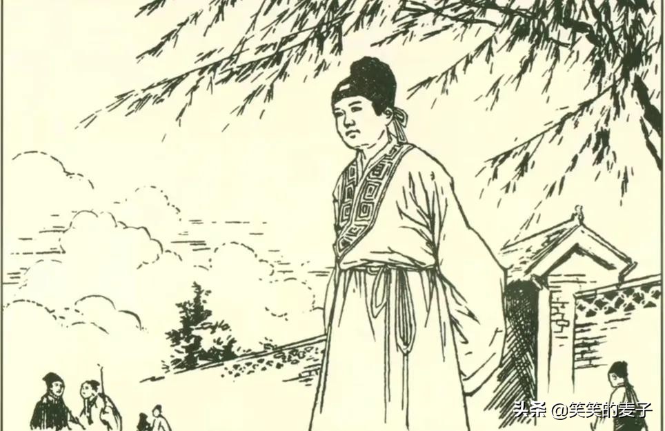 民间故事男子上街遇到乞讨阿婆,民间故事卖猪肉