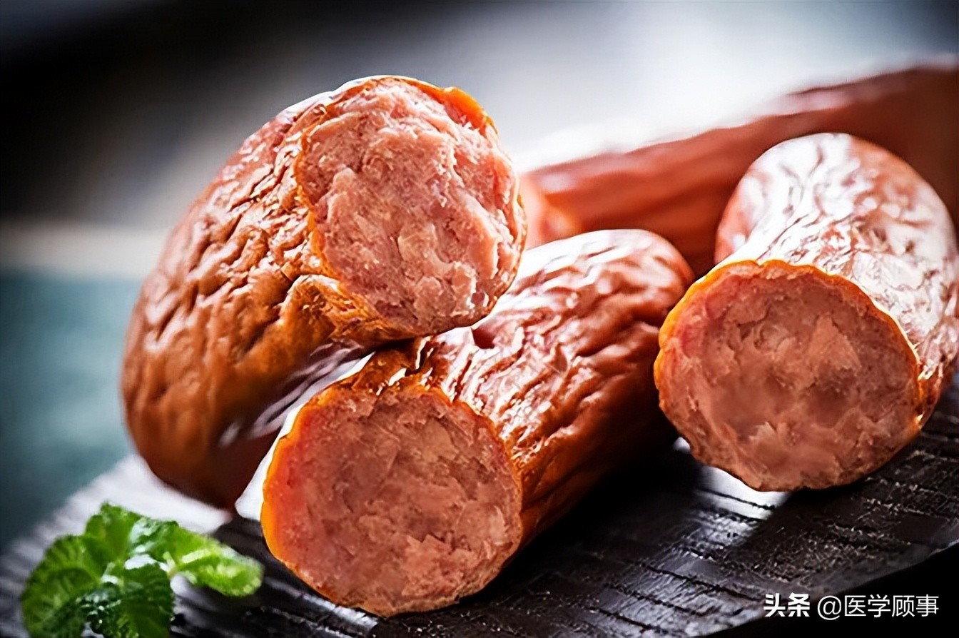 哈尔滨红肠香肠10斤最好配方,最好吃最纯正的哈尔滨红肠