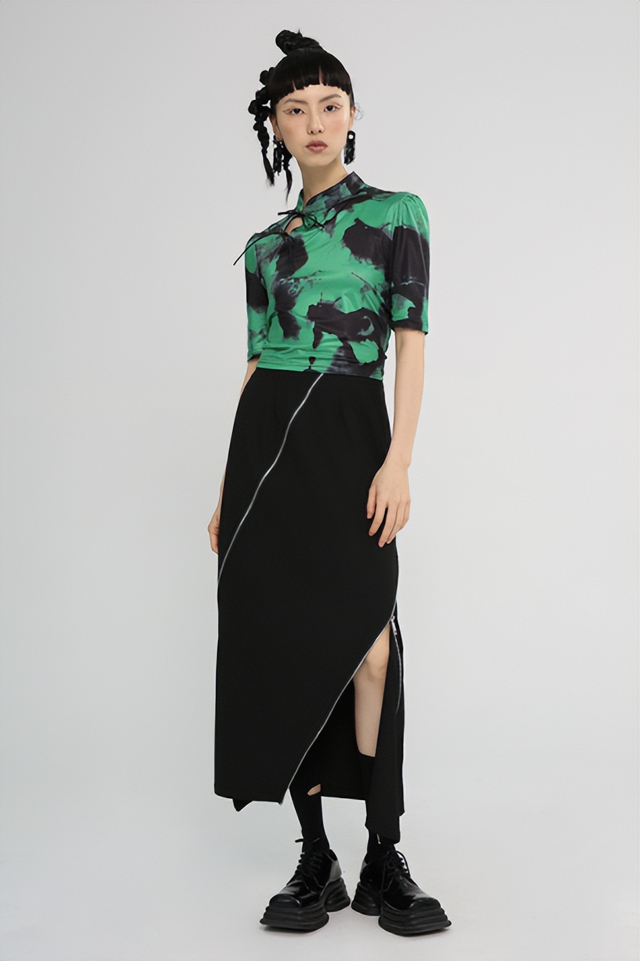 新中式店铺极简轻奢风格,高级感气质风店铺推荐