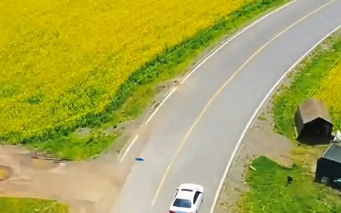 贵州网红草根把亲妹妹介绍给大衣哥做儿媳，返回老家一路江南美景