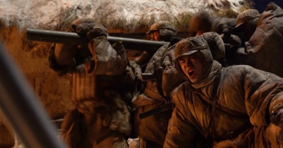 长津湖战役的英雄们永垂不朽,长津湖传世