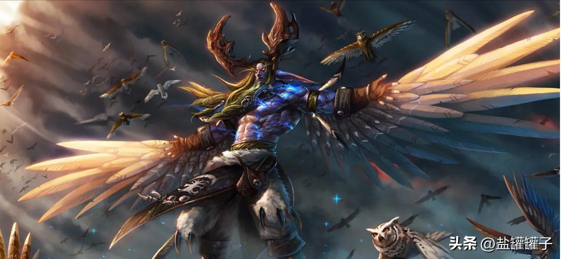 魔兽世界加洛德影歌,魔兽世界英雄人物志阿尔萨斯