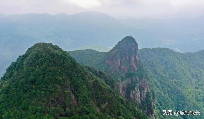 广州从化太平最高的山,从化最著名四座山峰