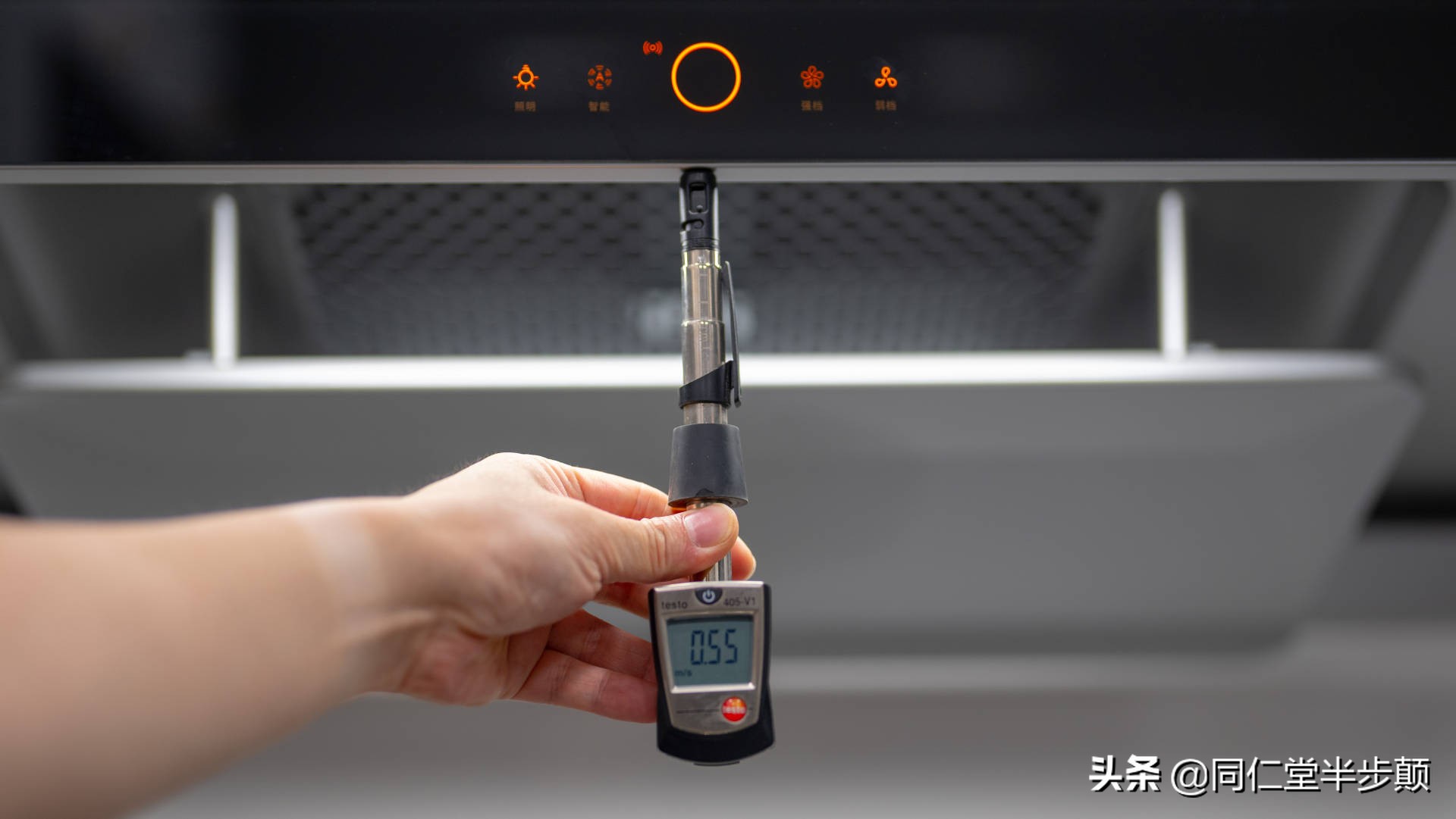 智能油烟机自动调节吸力,智能吸油烟机调节默认风速