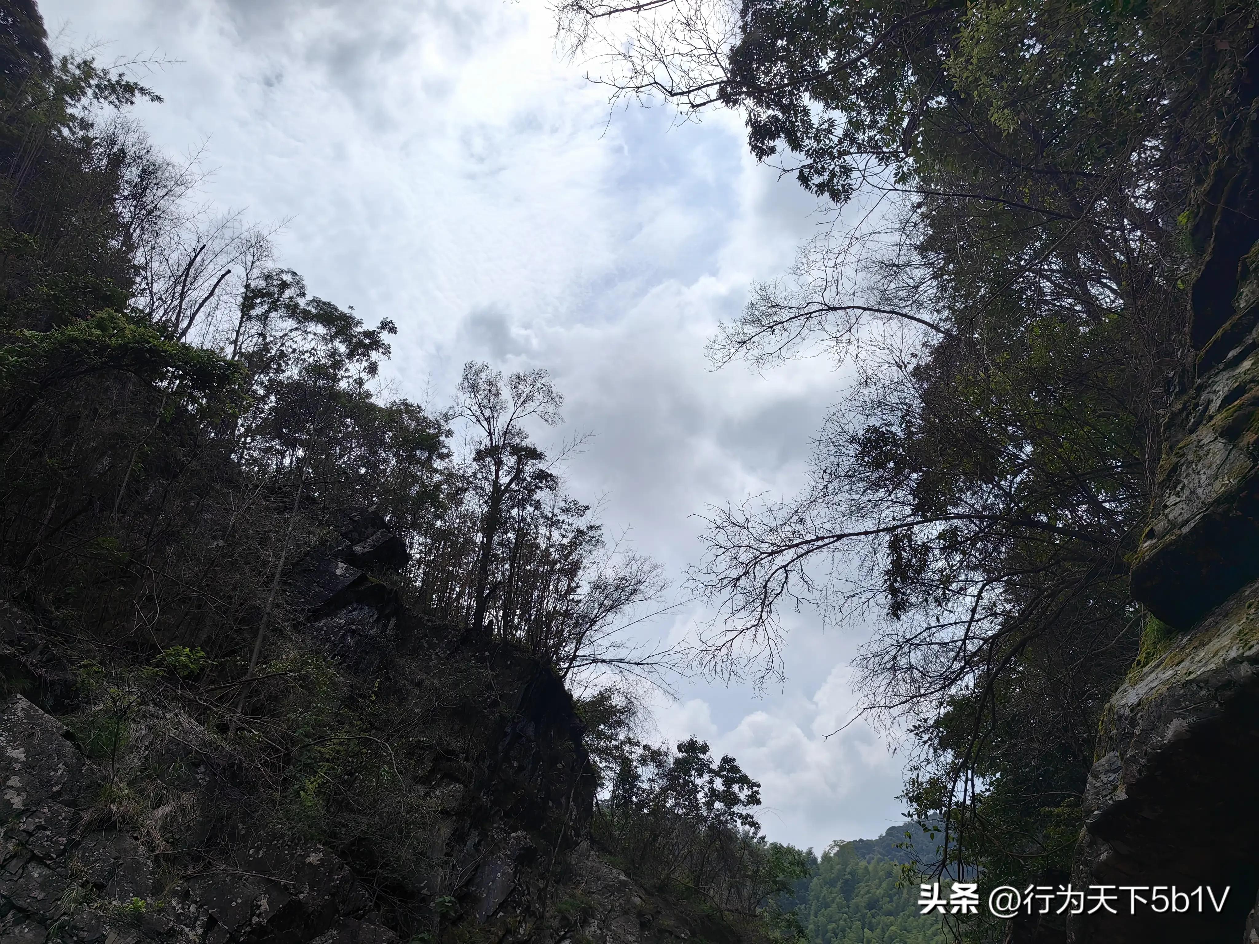 【探秘金紫山下的清凉秘境】行走在资源资江源大峡谷的风景线上