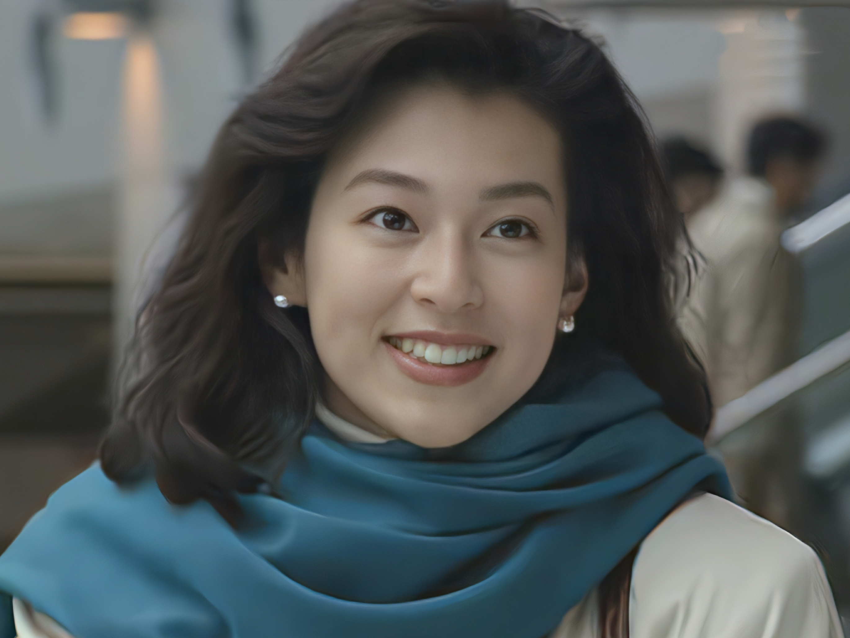 东京爱情故事莉香全名,东京爱情故事莉香送雪人