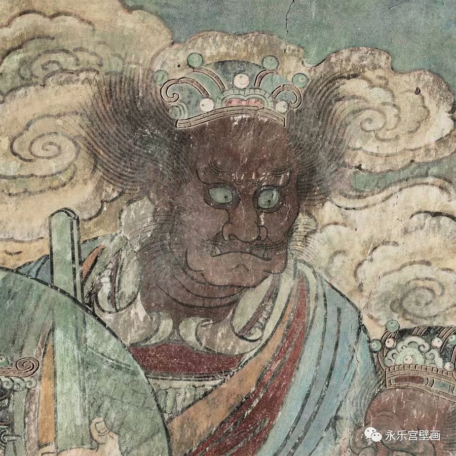 永乐宫三清殿里有几位神仙,永乐宫壁画道家神仙