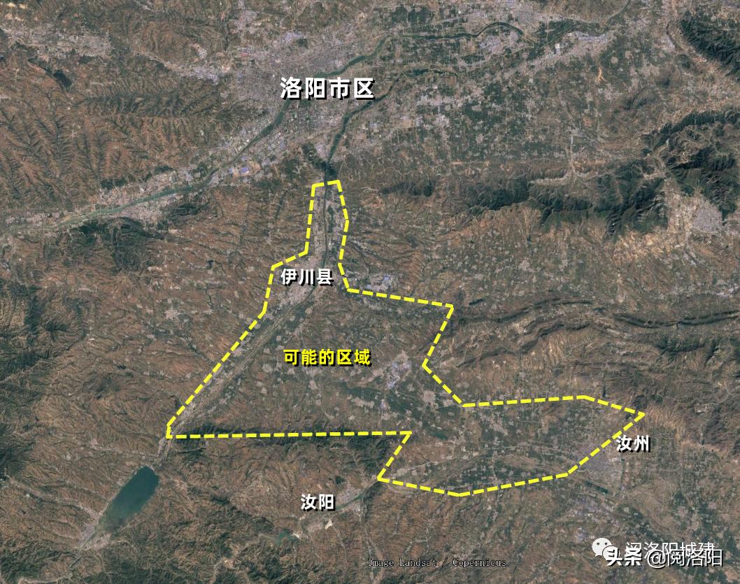 洛阳第二机场在哪开工,洛阳第二机场选址偃师有可能吗