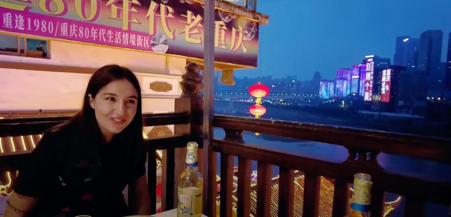 玛丽亚在亚美尼亚,玛丽亚第一次来中国