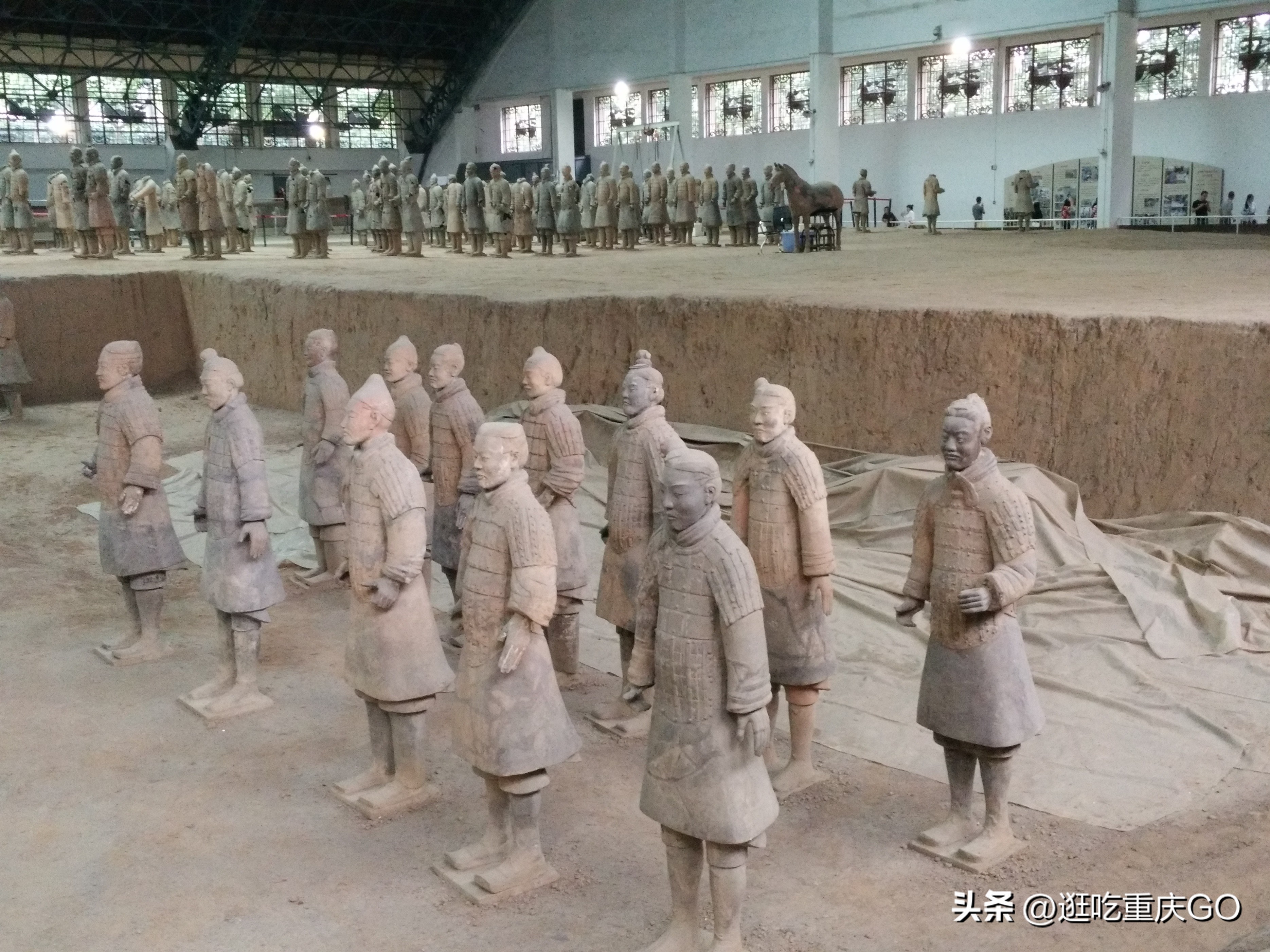 西安秦始皇兵马俑博物馆,西安秦始皇兵马俑的门票是多少