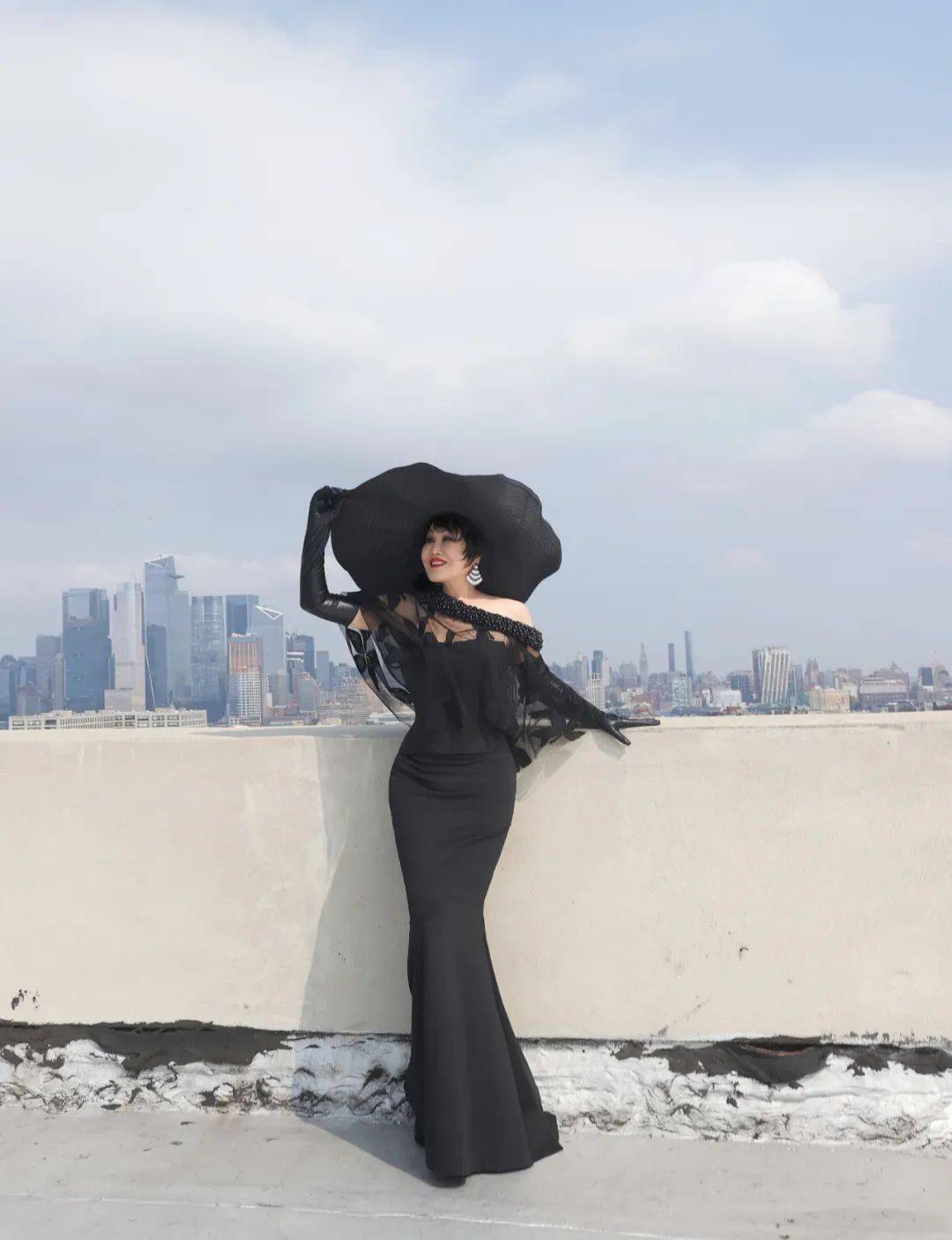 靳羽西年轻时的照片图片,靳羽西魅力女性