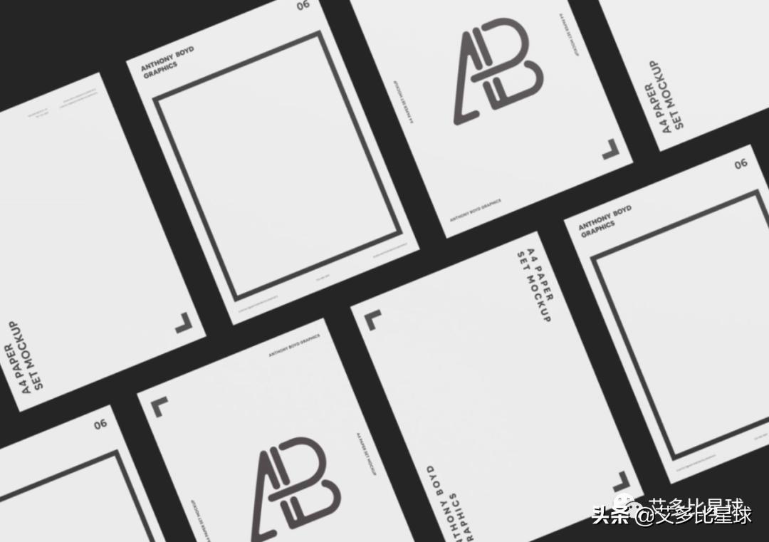 「706期」Behance大佬都在用的香薰样机和轻奢模板，被我找到了