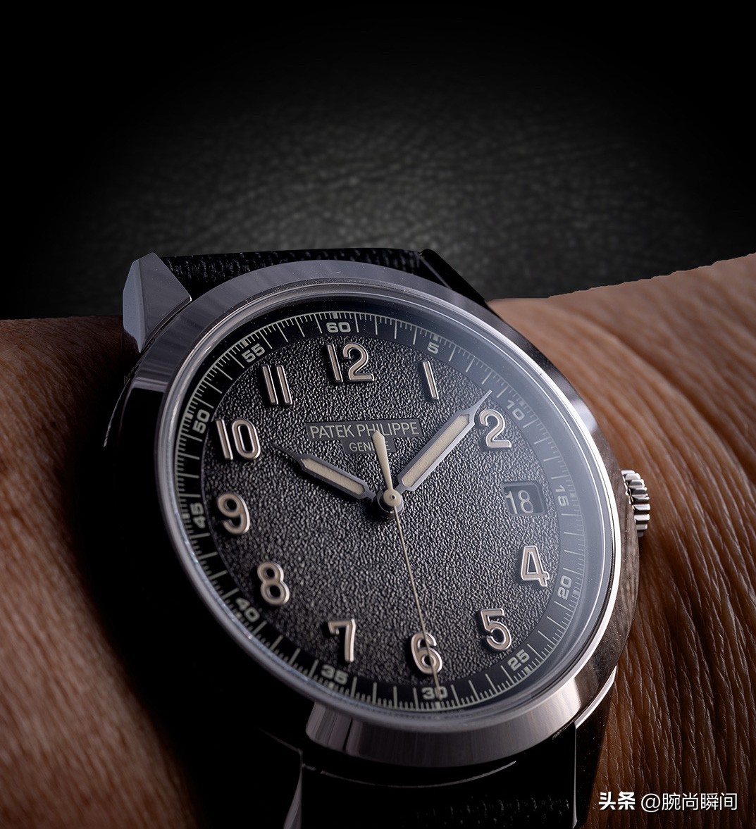百达翡丽calatrava评测,百达翡丽5196g-001calatrava