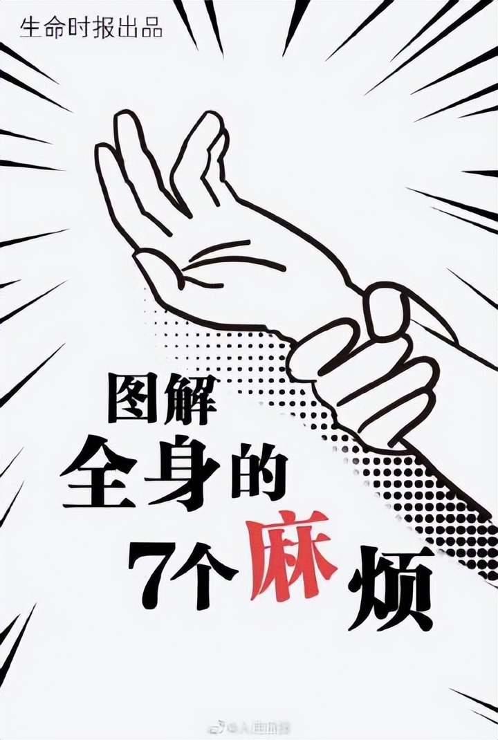 十分钟治手脚麻木,治疗腿发麻的健康操