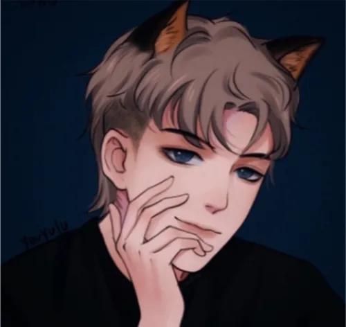 头像霸气高冷男头拔刀四人组,好看到爆的单人男头像