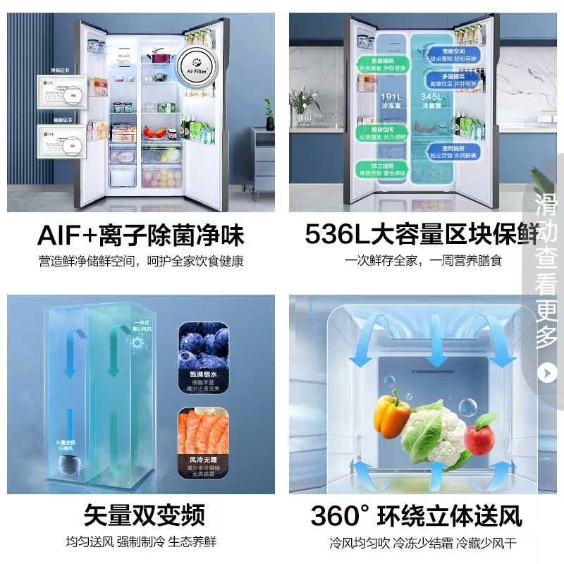 各种冰箱值得推荐的型号,最建议买的三款家用冰箱