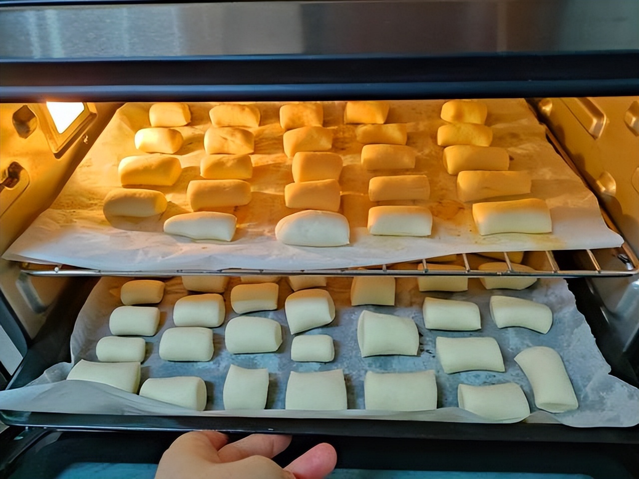 山药紫薯奶香小馒头给孩子吃,山药小馒头孩子一口一个吃不够