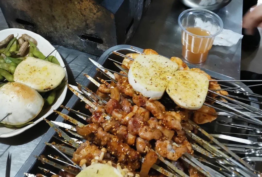 山东美食济南烧烤,人气美食山东烧烤