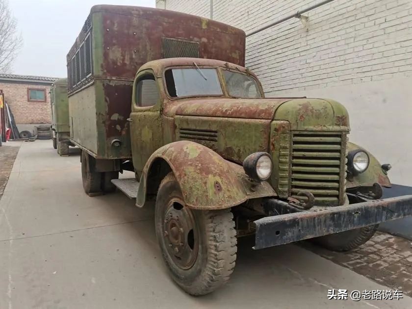 路边的经典——曾印在人民币上的吉斯150