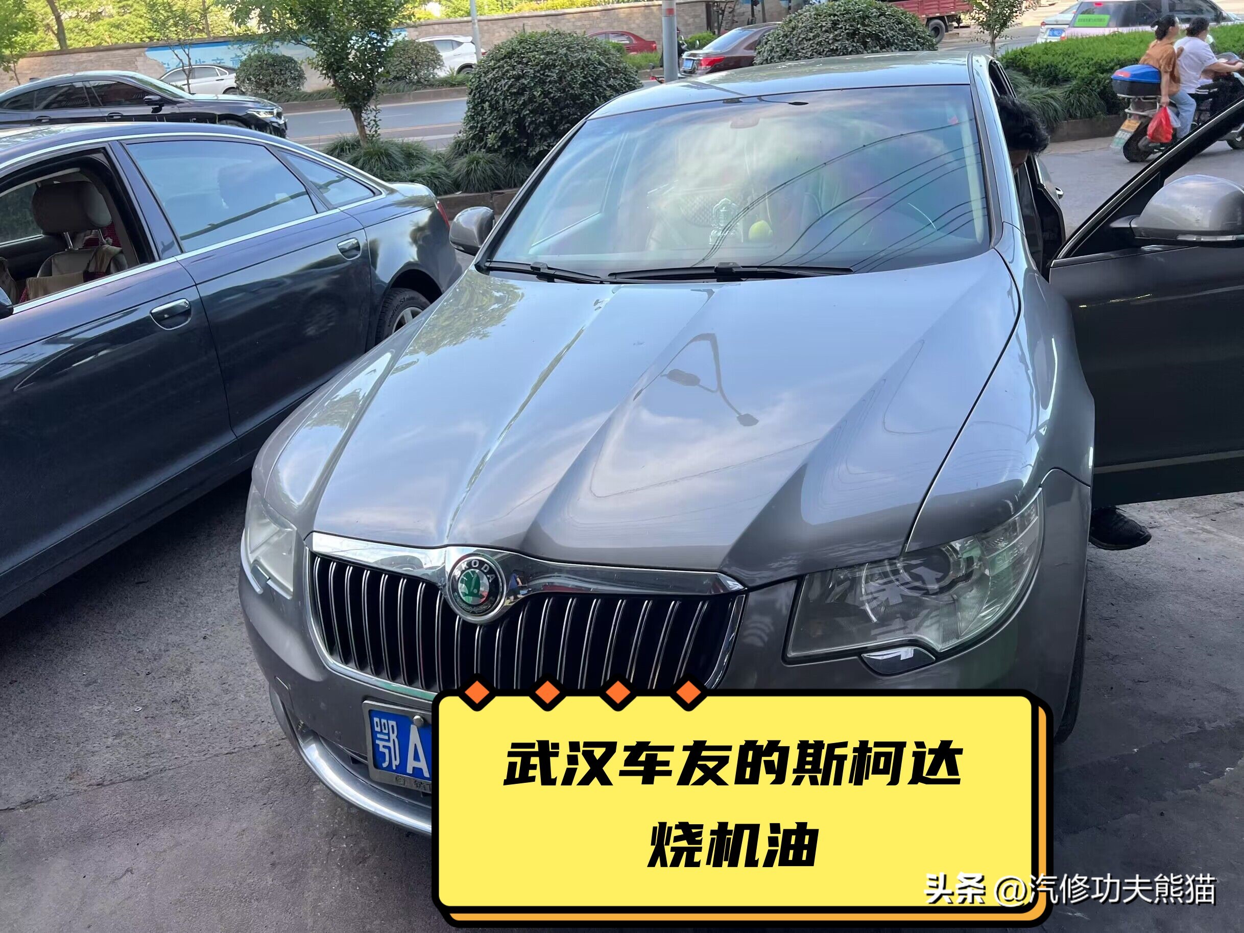 斯柯达明锐发动机烧机油吗,10年的斯柯达昊锐发动机烧机油吗