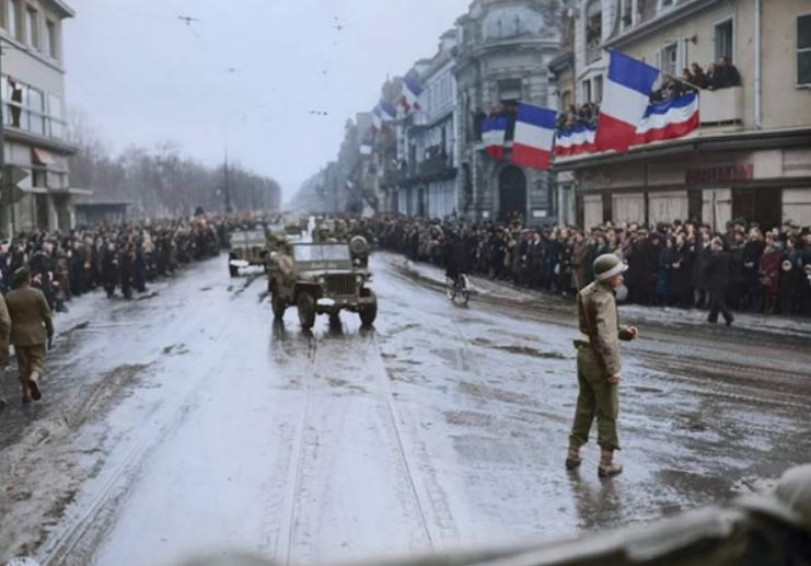 法兰西战役详细介绍,法兰西战役德军