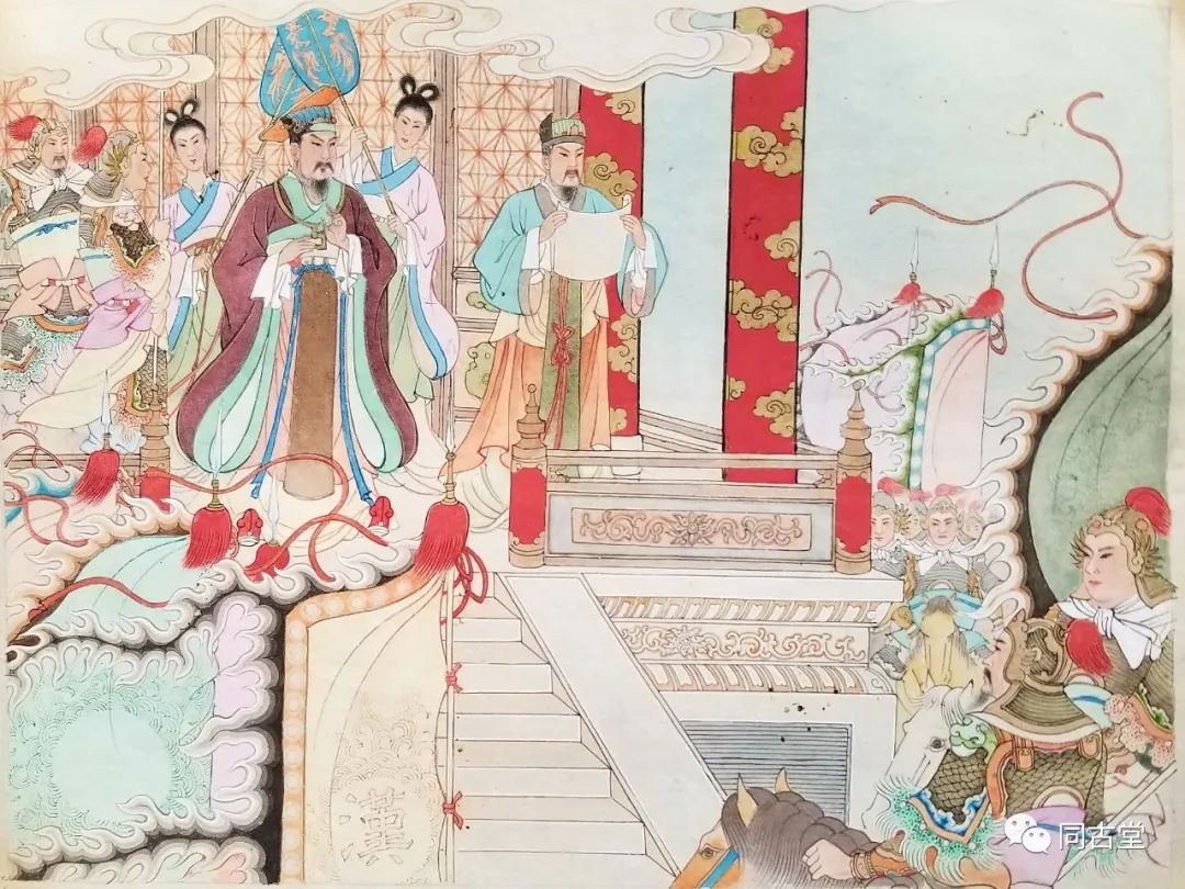 同古堂|曾经的儿童“插画”有多美