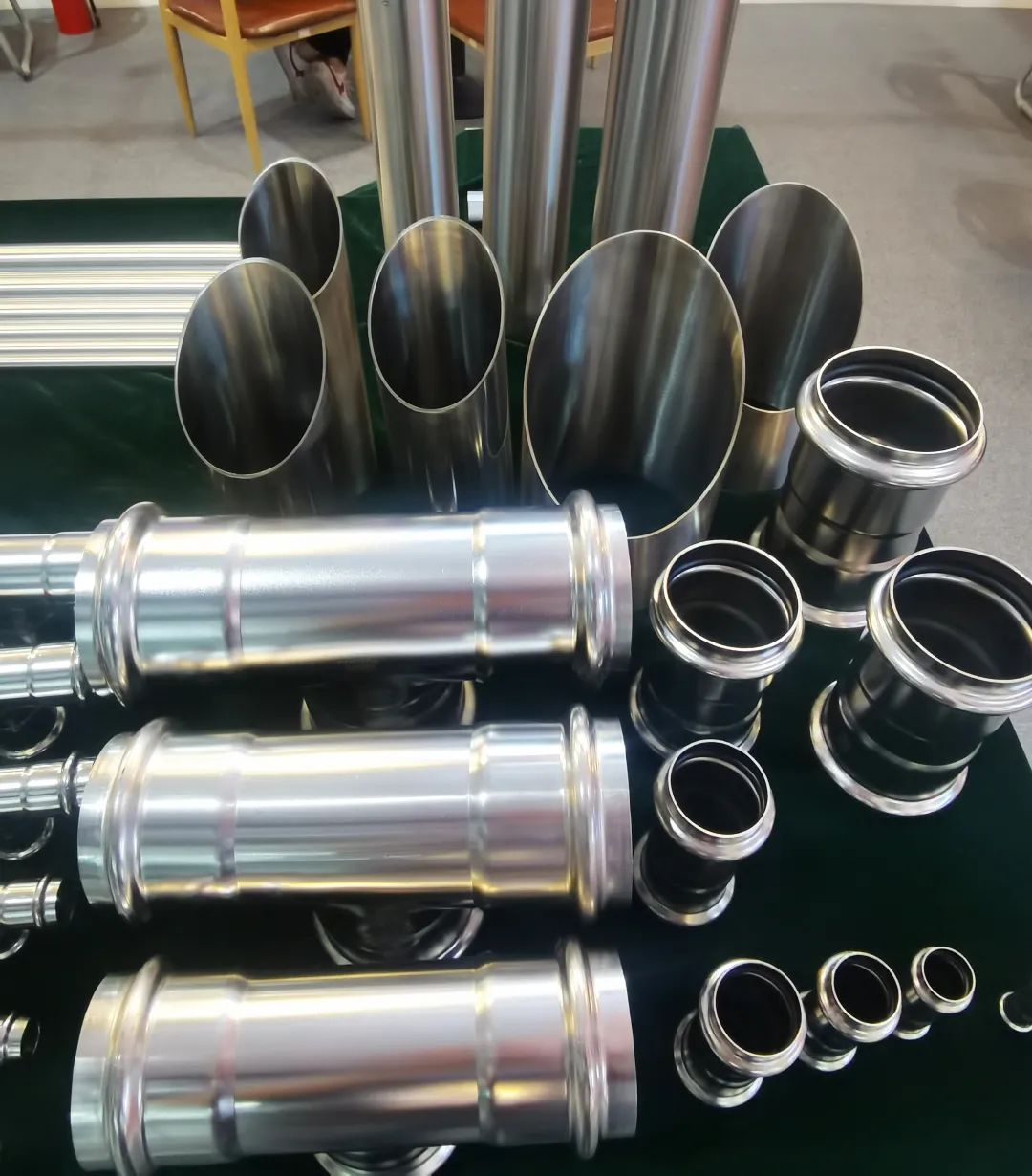 无忧服务，尽心致胜全为您——宽裕管业亮相大湾区金属产业博览会