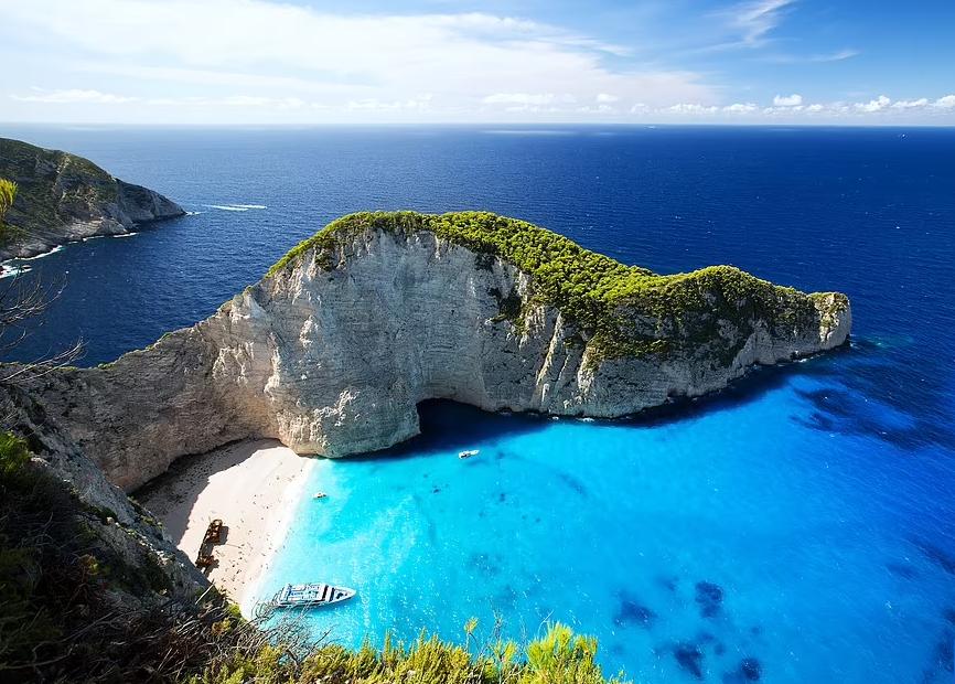 世界十大海滩风景,盘点世界上最特别的17个海滩