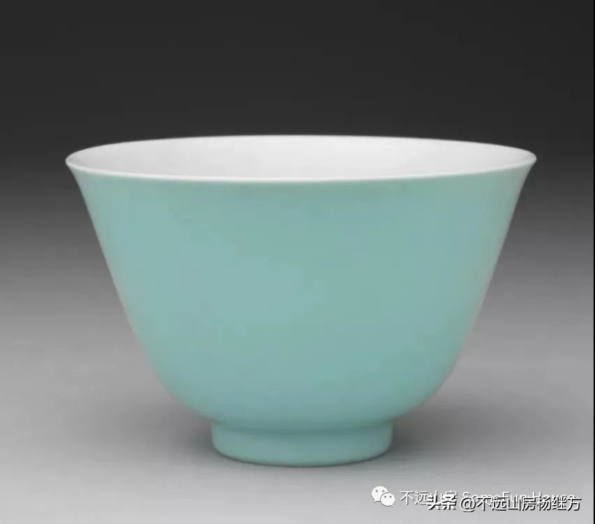 雍正乳白釉瓷器 (雍正年代青釉瓷器)