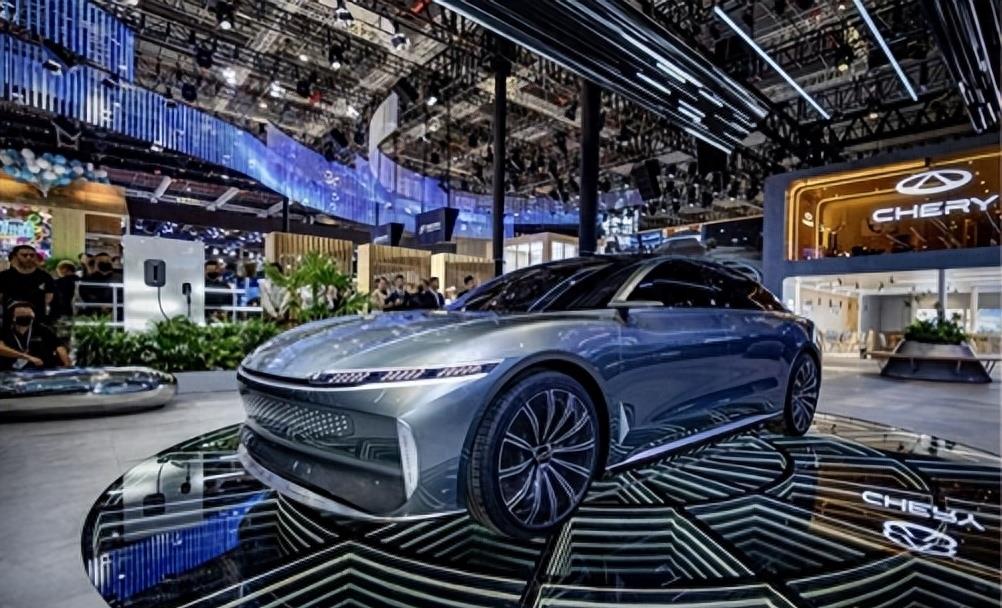 奇瑞汽车科技实力,奇瑞实力