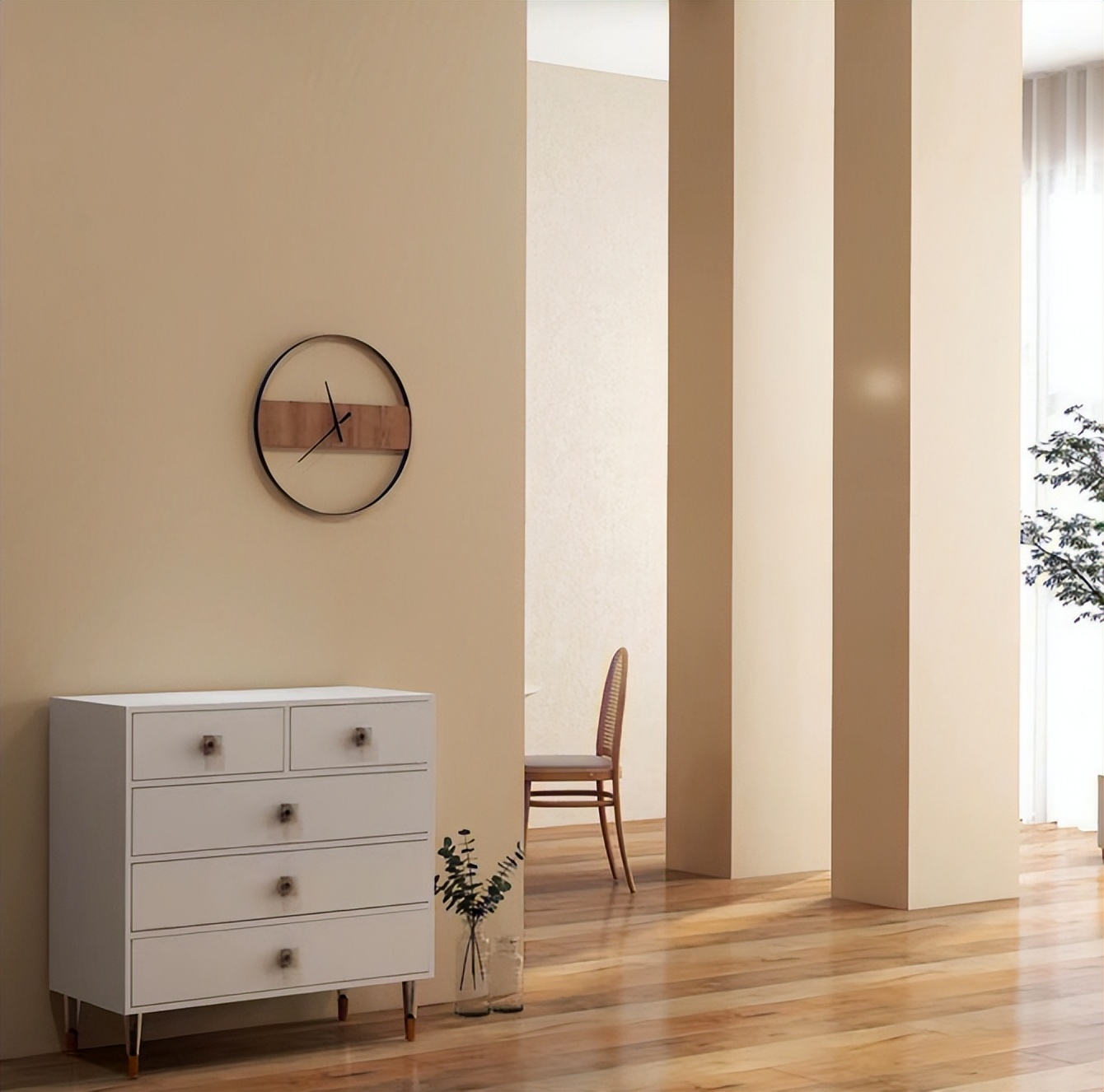 原木风色彩搭配图,日式原木风颜色搭配技巧