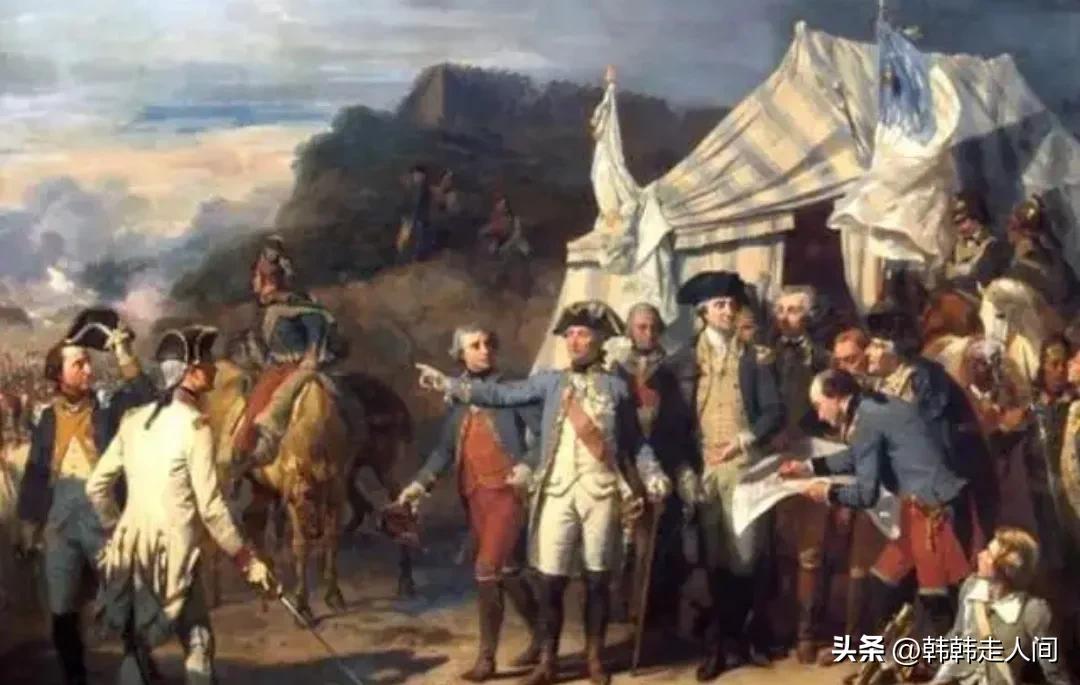 强盛时期的法兰西帝国,欧洲四大殖民帝国