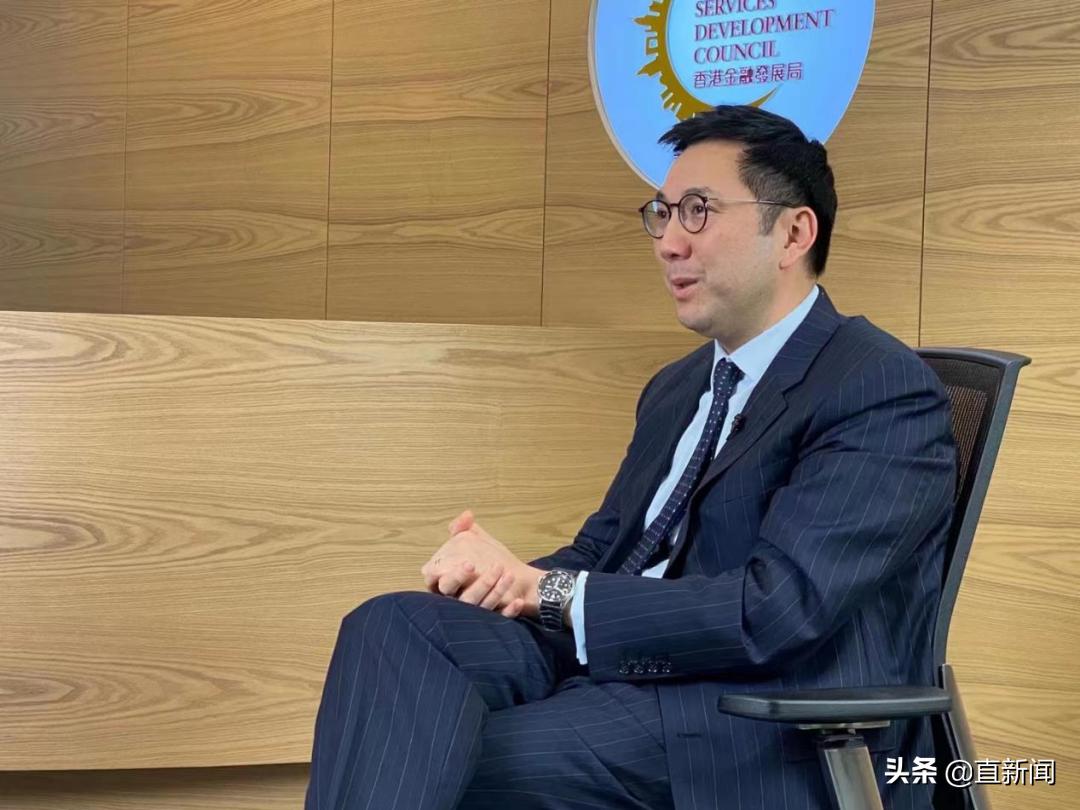 李律仁：全世界的投资者都看到香港背后有一个靠山