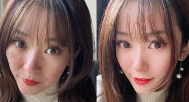 大学生化妆前后对比震撼版,大学生化妆前后差距