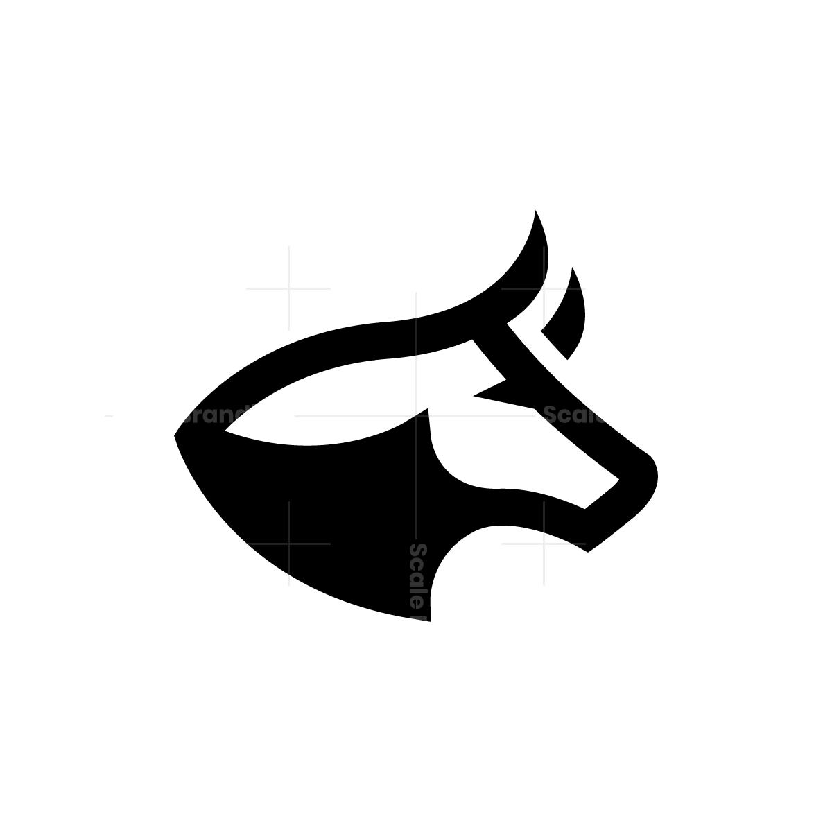 logos：骏马威武！一组昂扬的马元素标志设计合集