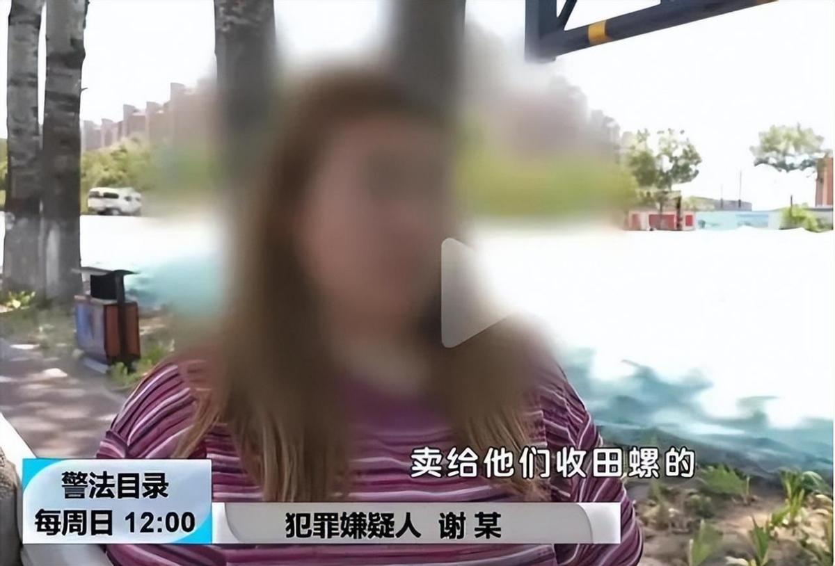 北京一对夫妻深夜下河捞田螺被抓,在河边捞300斤田螺被判刑