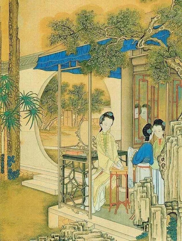 雨敲枕前窗，薰袖香将消