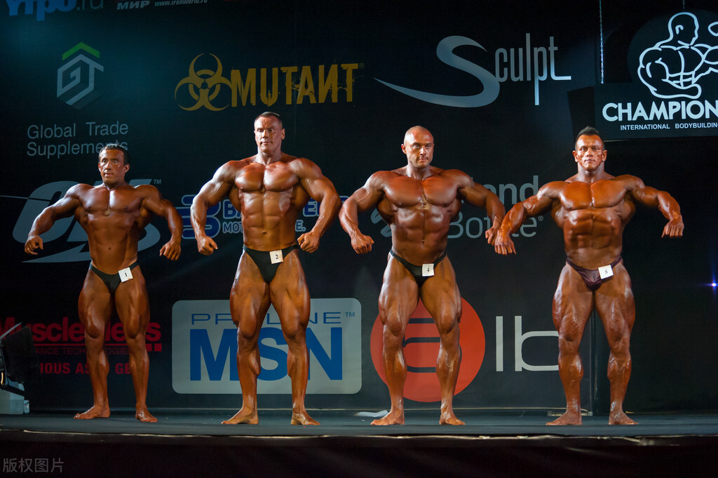 健美大赛臂围都是多少,全国健美冠军到底有多少